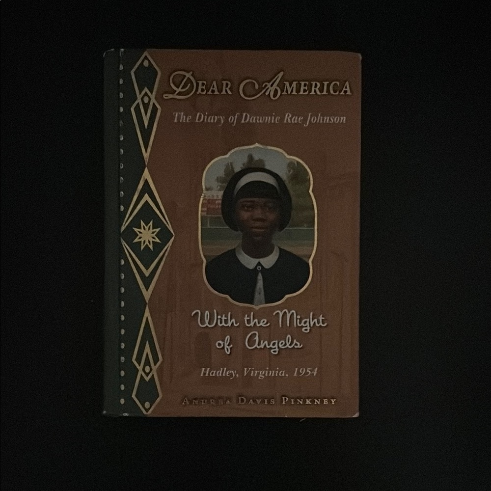 Dear America: With the Might of Angels Book